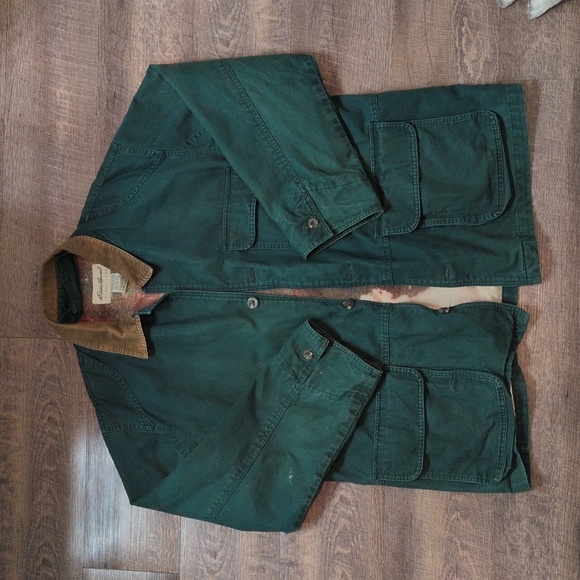 Eddie Bauer Other - Vintage Eddie Bauer Lined Work Chore Jacket Courdoury